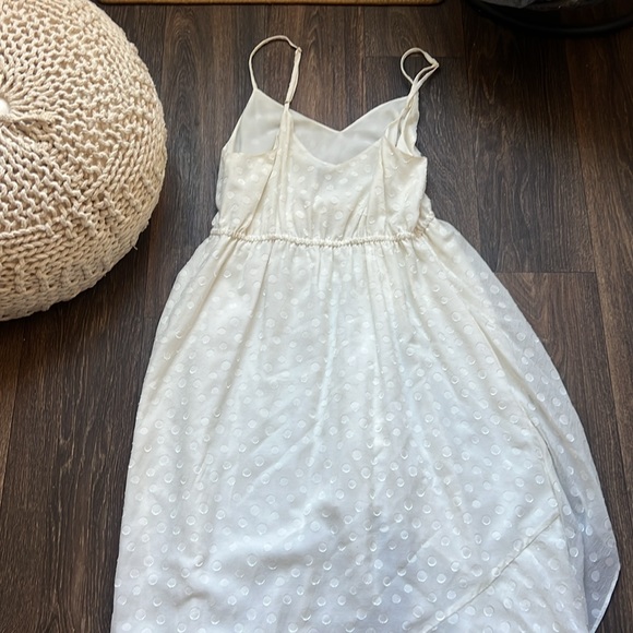 FiveSeventyFive Polka Dot White Dress - Picture 5 of 6